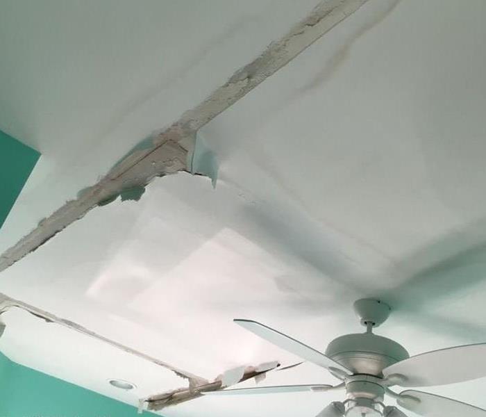  Water Damaged Ceiling – significant water damage